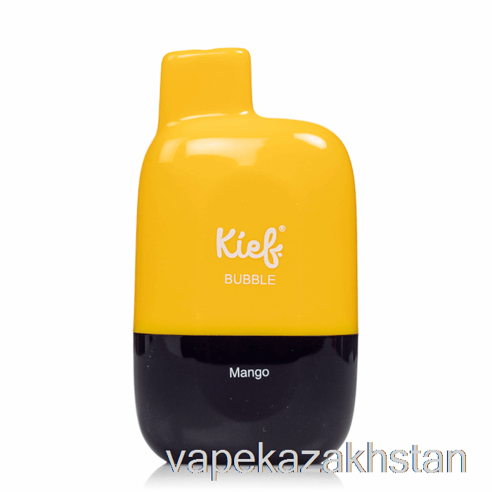 Vape Disposable XTRA Kief Bubble 6500 Disposable Mango
